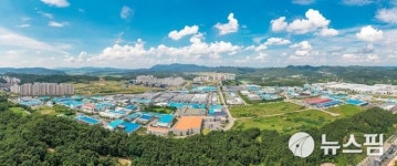 구미 산동면→ 산동읍 승격