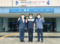 수인선 개통 첫 날...임병택 시흥시장, 시민 이용불편 점검