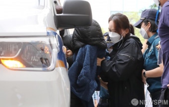 모습 드러낸 을왕리 음주운전 가해자