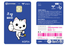 고양시 고양페이카드 교통카드 기능 추가