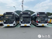 광주시, 12월부터 수소버스 6대 운행...충전소 연말 준공