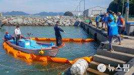 여수해경, 지역민 중심 해양자율방제 역량 강화 순항