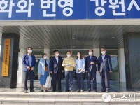 동해시의회, 동자청에 망상개발 관련 자료 등 요구사항 전달