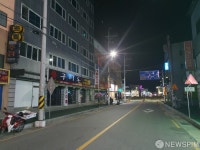 적막감 감도는 거창읍 시내