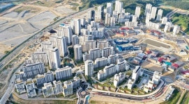 세종시 6-4생활권 해밀동 3100세대 아파트 입주 시작