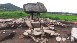 고창 부곡리 고인돌 전북도 기념물 지정