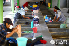 [사진] 멕시코의 공중 빨래터