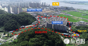 군산시, 구암지구 400억원 들여 풍수해 예방 정비