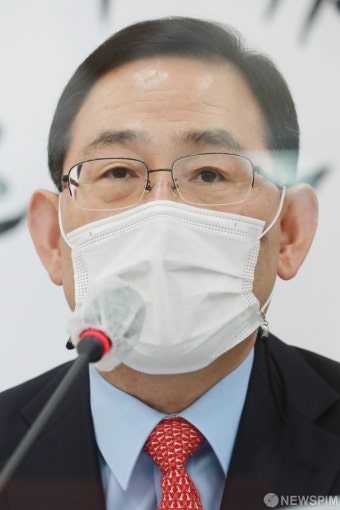 주호영 원내대표, 국민의힘 원내대표단회의 모두발언