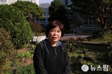 걸어 다니는 천사...정화자 광명 소하2동 통장협의회 부회장