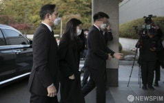 이재용 부회장 삼성서울병원 장례식장 도착