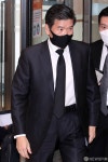 故 이건희 회장 빈소 찾은 제임스 김 주한미국상공회의소 회장