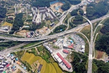 용인시, 국도45호선 남동교차로 380m 연결로 신설개통