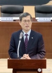 정재훈 한수원 사장 수상태양광 발전단지 조성으로 지역경제 견인