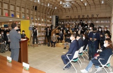 이로움서 열린 중구형 초등돌봄교실 업무협약식