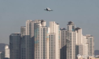 '서울 도심 가르는 드론택시'
