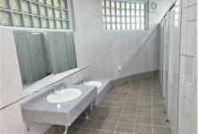 원주시 국형사·단관근린공원 공중화장실 새 단장