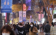 2020 명동 빛축제