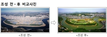 정세균 총리, 울산 태화강 국가정원서 정원산업은 그린오션