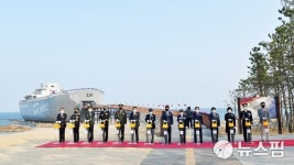 영덕군 호국관광 명소 장사상륙작전 전승기념관 준공식