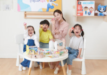 한솔교육 유아 전문 공부방 신기한나라 라운지, 800호점 돌파