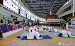 108배 하는 철도노조 코레일네트웍스지부