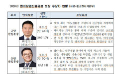 벤처창업진흥 유공자 시상..금탑산업훈장에 백우성 셀코스 대표