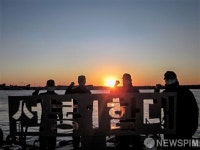 선봉 해군1함대 136편대 2021 신축년 새해 첫 인사