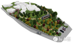 전주 용머리고개에 문화공간 생태숲공원 조성