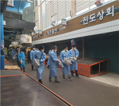 광주 서구, 양동시장 상인 선제적 전수검사 완료