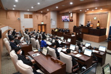 김해시의회 제234회 임시회 폐회…17건 심의 의결