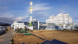 GS동해전력, 저소득층에 감귤 585박스 전달
