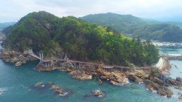 삼척초곡용굴촛대바위길 강소형 잠재관광지 선정