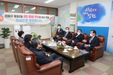 창원시 진해구 웅동2동, 전입 인구 4만명 돌파