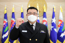 해군1함대 김춘호 상사, 함정근무장병 최우선 운동 모범상 수상