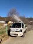 금산군 재난형 가축전염병 차단…공동방제단 2개단 운영