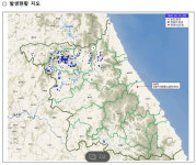 강릉 사천면 ASF감염 멧돼지 1마리 발생