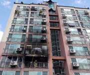 대전 서구서 아파트 화재…3명 부상