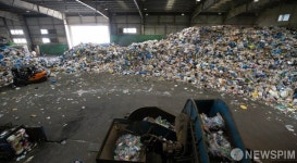 계속해서 늘어나는 일회용품 쓰레기