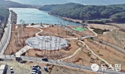 경주시, 아사달·아사녀 사랑담은 영지설화공원 조성 가속도