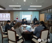 익산시의회 제234회 임시회 앞두고 의장단 간담회 열어