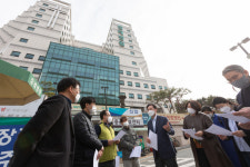 김영춘 부산시장 선거 예비후보 침례병원 공공병원으로 만들 것