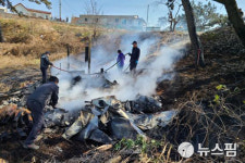 개야전문의용소방대, 개야도 창고 화재 주택으로 번지는 것 막아