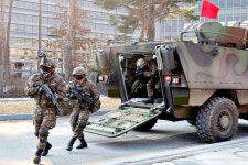 육군 32사단 세종시경비단, 민·관·경·소방 합동훈련