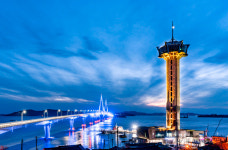 영광 칠산대교 입구에 스마트 복합쉼터 들어선다