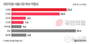 국민의힘 서울시장 후보 경선 관전포인트는...①여성가산점 ②당심 배제