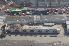 양방향 통행 준비 마친 광화문광장 동측도로