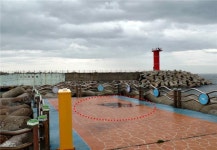 강원 고성 오호항 등대 1기 신설