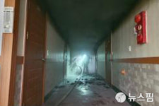 김제 요천동 여관서 화재…2795만원 상당 피해