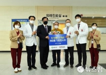 경산시 개설 경북권역재활병원 8일 외래진료 첫 개시